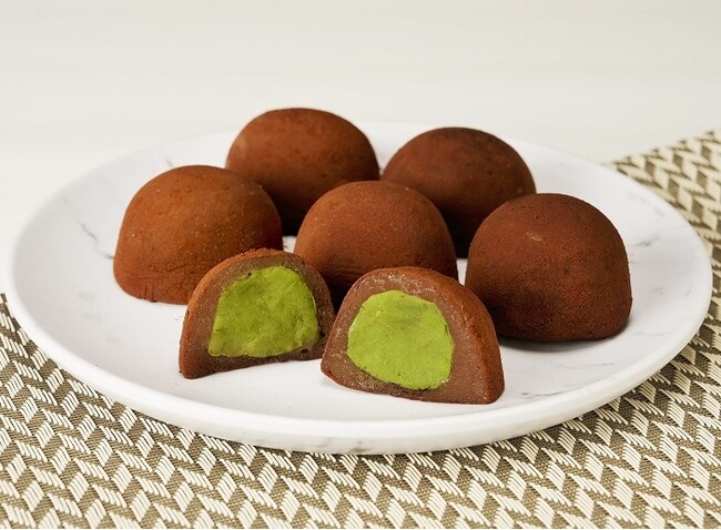 新作『ピスタチオチョコ大福』登場! 「口福堂」中心に7月1日(水)に期間限定で販売開始