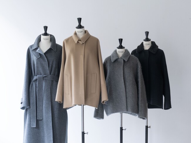【エブール】ブランドの原点であるコートの新作を携えて「2026 Fall & Winter COAT COLLECTION ORDER EVENT」を全国10店舗で開催