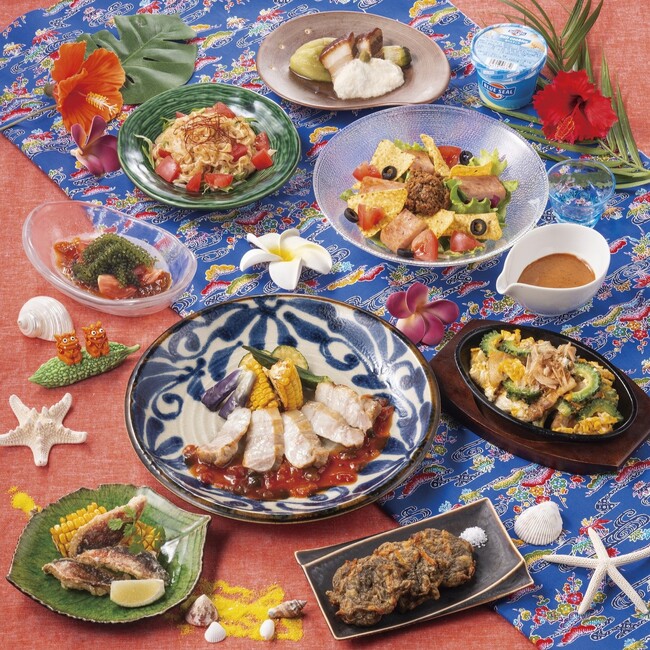 ヱビスとお届けする沖縄県の食の魅力!『福の神にっぽん食探訪 沖縄フェア』