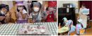 こどもたちと作る米粉パンづくり