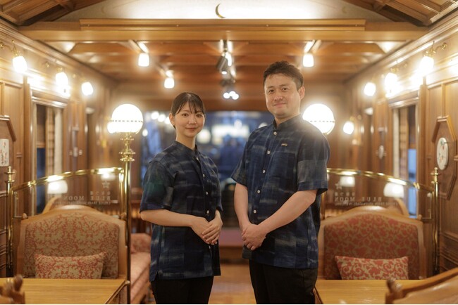 クルーズトレイン「ななつ星 in 九州」夏季制服をリニューアル