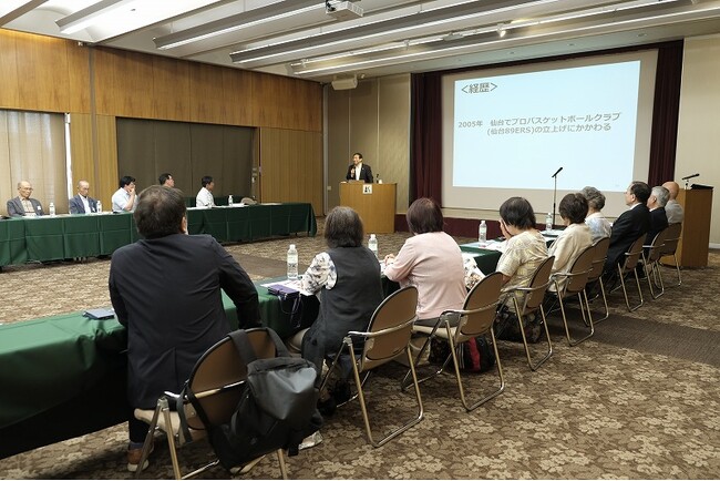 【バンビシャス奈良】代表取締役 加藤真治が、経営者セミナー「論壇塾」にて講演