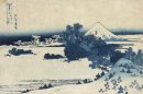 「Lot 50 葛飾北斎 相州七里濱;「富嶽三十六景」より 木版」 「Lot 50 葛飾北斎 相州七里濱;「富嶽三十六景」より 木版」