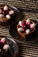 「BEIGE Alain Ducasse TOKYO」の「Charlotte Cerise」 「BEIGE Alain Ducasse TOKYO」の「Charlotte Cerise」