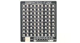 マイクロファン、教育用マイコン「TRYGEAR」用、9x9ドットカラーLEDマトリックス「RGBMATRIX-FUNX」を発売!「情報I」情報デザイン演習に最適 マイクロファン、教育用マイコン「TRYGEAR」用、9x9ドットカラーLEDマトリックス「RGBMATRIX-FUNX」を発売!「情報I」情報デザイン演習に最適