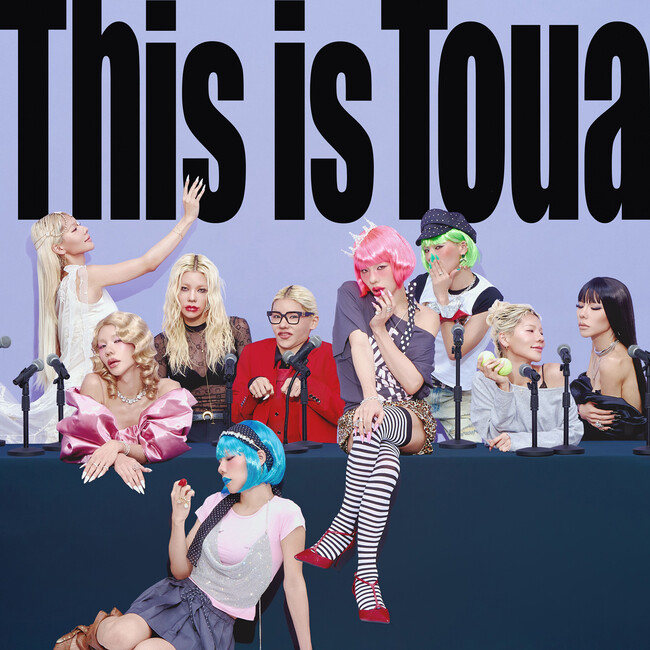 Toua、1st Digital Album『This is Toua』を9月16日にリリース決定　連続シングルリリース＆自身初のワンマンライブ開催も発表