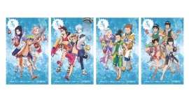 【注目】任務を成功した忍のみが取得可能！真夏の大水遁祭2026 ニジゲンノモリ「NARUTO&BORUTO 忍里」『発動させろ！～水遁・水龍弾の術～』