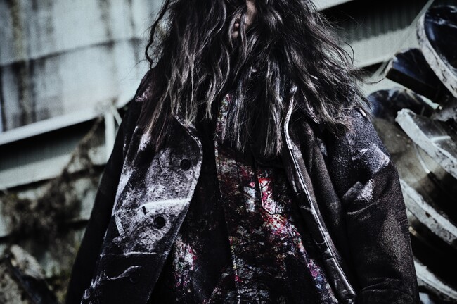 Yohji Yamamoto POUR HOMME 2026-27 Autumn Winter Collectionを7月8日(水)より展開スタート