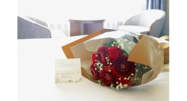 手紙から生まれる花束で想いを届ける宿泊プラン「Letter Bouquet」登場 手紙から生まれる花束で想いを届ける宿泊プラン「Letter Bouquet」登場
