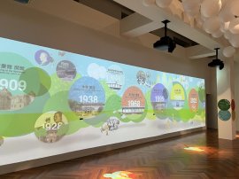 「日本美術のとびら」リニューアル後の展示室内の様子 「日本美術のとびら」リニューアル後の展示室内の様子
