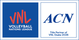 ACN バレーボールネーションズリーグ2026 大阪大会 ACN バレーボールネーションズリーグ2026 大阪大会