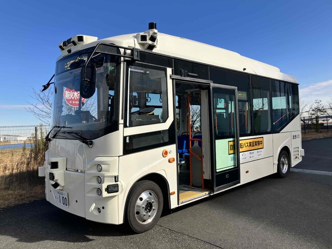 川崎市の自動運転バスに、新たに「経路生成AI」を搭載します。