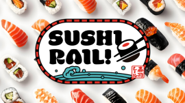 SUSHI RAIL! SUSHI RAIL!