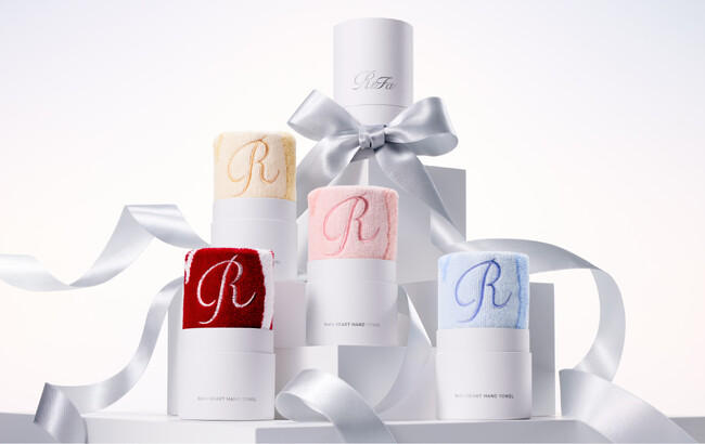 美容タオルから生まれた、肌にやさしく心ときめくハートハンドタオル「ReFa HEART HAND TOWEL Aira（リファハートハンドタオルアイラ）」2026年7月22日（水）新発売