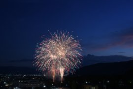 笛吹川県下納涼花火大会 笛吹川県下納涼花火大会