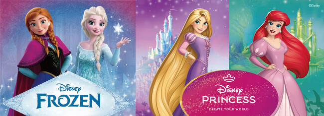 暑い夏もプリンセス気分でお出かけしよう！ “DISNEY FROZEN SUMMER” ステッカープレゼントキャンペーンをABC-MARTで開催！！