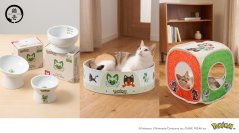 猫壱からポケモンデザインのアイテムが登場！
全10種類、2026年7月6日より発売
～ニャース・ニャビー・ニャオハ、猫壱の人気アイテムに登場～