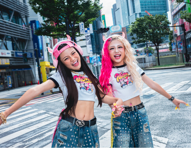 egg専属モデル・りゅあ × KOGYARU専属モデル・ゆなちによる新ユニット「NIC(ハート)RY（ニコリー）」がデビュー！1stシングル「PEACE」同日リリース＆Music Video公開！