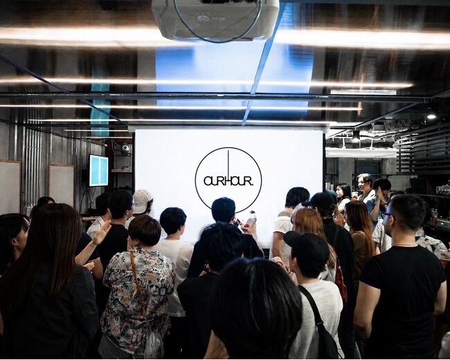 シェアカンパニー、コミュニティブランド「OURHOUR.(アワーアワー)」を始動