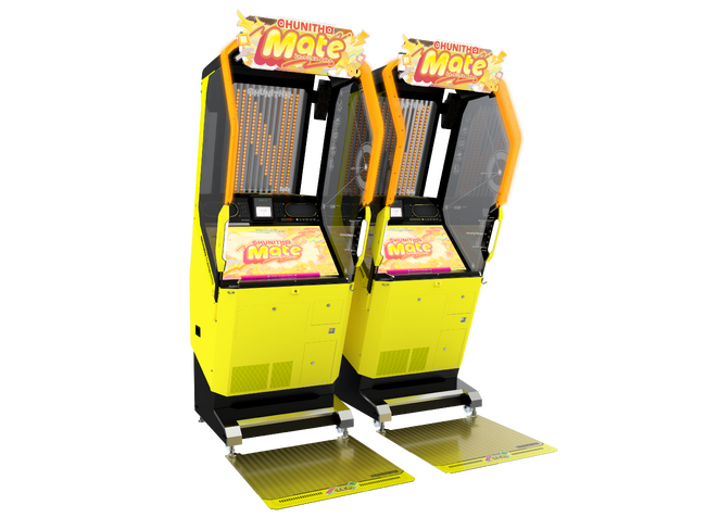 新バージョン『CHUNITHM Mate』稼働開始！