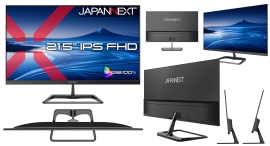 JAPANNEXTが21.5インチのIPSパネルを搭載したフルHD液晶モニターを13,980円で7月2日(木)に発売 JAPANNEXTが21.5インチのIPSパネルを搭載したフルHD液晶モニターを13,980円で7月2日(木)に発売
