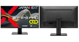 JAPANNEXTが27インチ IPSパネル採用 デイジーチェーン機能搭載のフルHD液晶モニターを29,980円で7月2日(木)に発売 JAPANNEXTが27インチ IPSパネル採用 デイジーチェーン機能搭載のフルHD液晶モニターを29,980円で7月2日(木)に発売