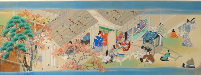 【徳島市】徳島城博物館　夏の企画展「公文蘆淵-近代徳島の住吉派画人」を開催！