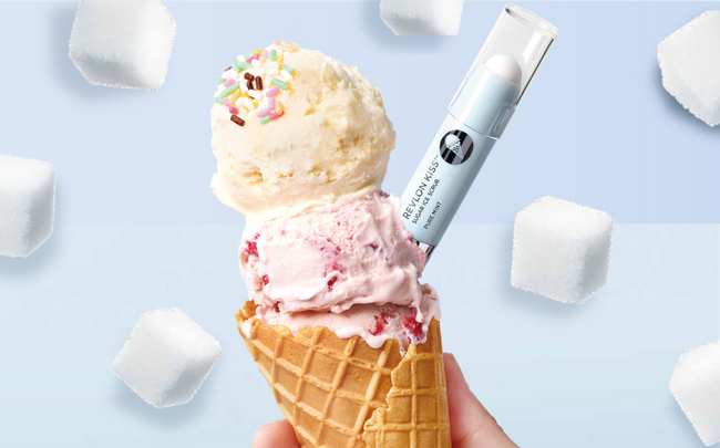アイスクリームみたいなひんやり感で、なめらかな唇へ。クールタイプのリップスクラブが初登場!