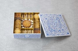 BURDIGALA 焼き菓子詰め合わせ缶 大 BURDIGALA 焼き菓子詰め合わせ缶 大