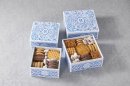 BURDIGALA 焼き菓子詰め合わせ(缶左から小缶、中缶) BURDIGALA 焼き菓子詰め合わせ(缶左から小缶、中缶)