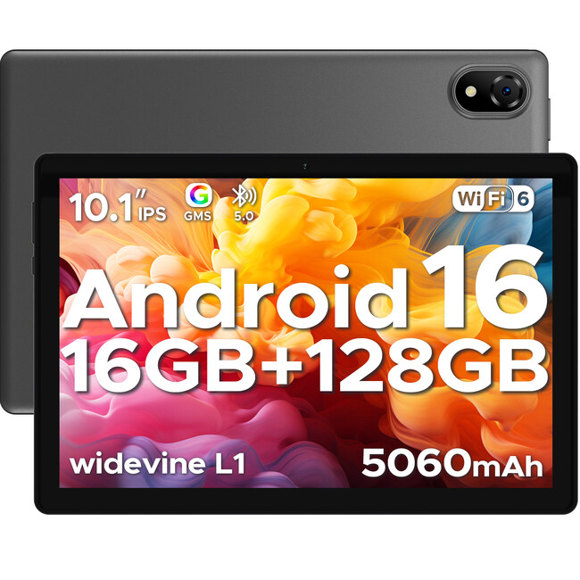【Amazon 26％OFFタイムセール】DOOGEE U10が再入荷！26％OFFの13,900円で販売開始！Android 16搭載・10.1インチWi-Fi 6タブレットが数量限定セール