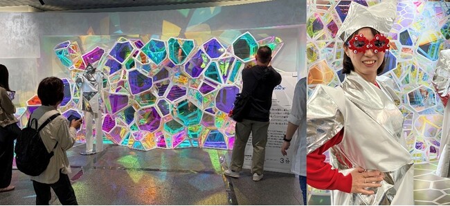 大阪・関西万博の“美の体験”が東京に！タカラベルモント万博展示、1日限りの一般公開
