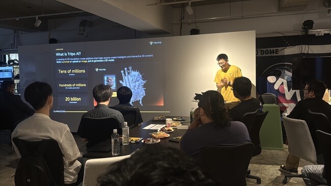 【イベントレポート】「Tripo AI Tokyo Workshop」を開催！画像1枚から地域文化を3D空間体験へ昇華――AI 3D生成とWebARを活用した産学連携のワークフローを実践