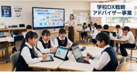 株式会社自習ノート、文部科学省「学校DX戦略アドバイザー事業」ポータルサイトに掲載。生成AI活用をはじめとした教育DX推進のサポート体制を強化 株式会社自習ノート、文部科学省「学校DX戦略アドバイザー事業」ポータルサイトに掲載。生成AI活用をはじめとした教育DX推進のサポート体制を強化