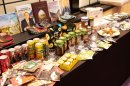 アゼルバイジャンの食品・飲料・地域産品などの展示 アゼルバイジャンの食品・飲料・地域産品などの展示