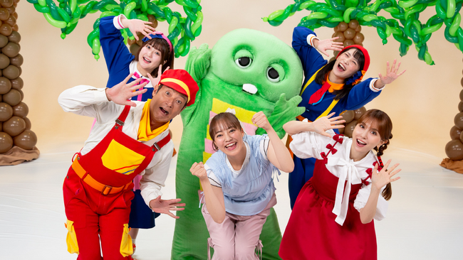 秋元杏月公式YouTubeチャンネル「あづきお姉さんのげんきひろば」初のコラボ動画は豪華5チャンネル同時一斉公開！