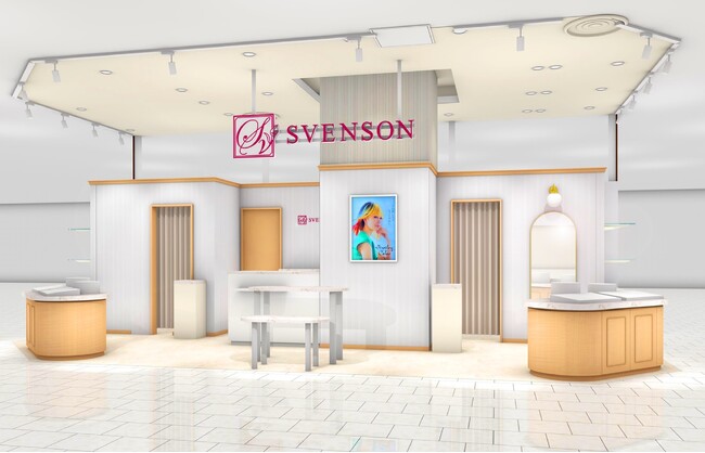 レディス スヴェンソン 府中市初進出のウィッグ専門店「レディス スヴェンソン 府中フォーリスショップ」商業施設「専門店街フォーリス」2階に7月3日グランドオープン！