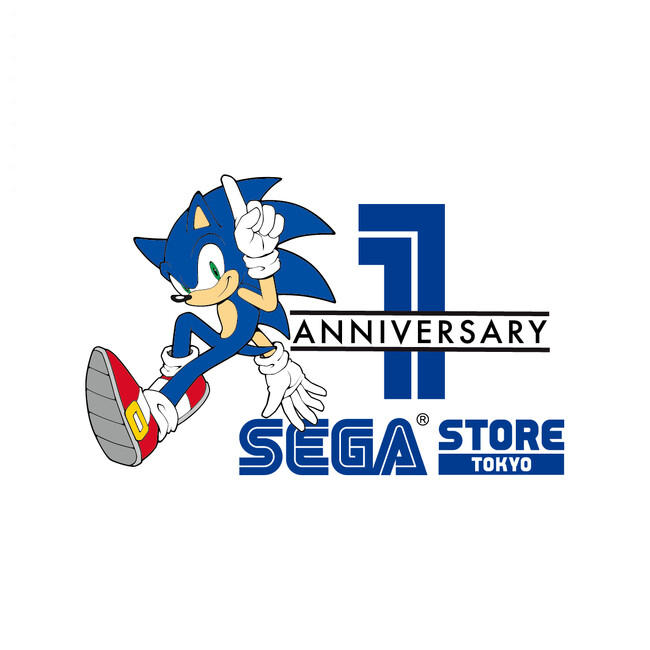 新商品を多数展開、限定ノベルティを配布「SEGA STORE TOKYO」1周年記念キャンペーンを7月17日（金）より開催