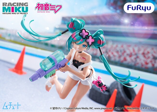 胸を熱くし、胸をときめかせる(ハート)フリューの新フィギュアブランド『ムチュート』誕生！“キュートで夢中にさせる“プライズ商品が7月より順次始動