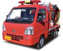 離島に寄贈する軽消防自動車(トラックタイプ・4台) 離島に寄贈する軽消防自動車(トラックタイプ・4台)