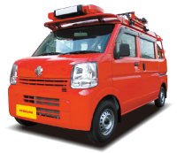 軽消防自動車、高規格救急自動車を全国に12台寄贈