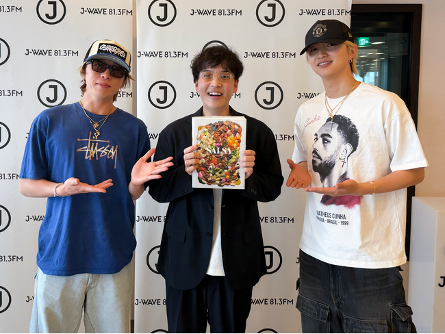 BE:FIRST・SOTA＆JUNONが“ずっと会いたかった”人気イタリア料理人・ファビオシェフと料理トーク！　さらに新曲「Missing」の制作秘話も語る。