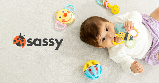 Sassyの人気おもちゃから待望の新色登場！アカチャンホンポ限定の「キャンディカラー」が7月1日（水）より順次販売開始！