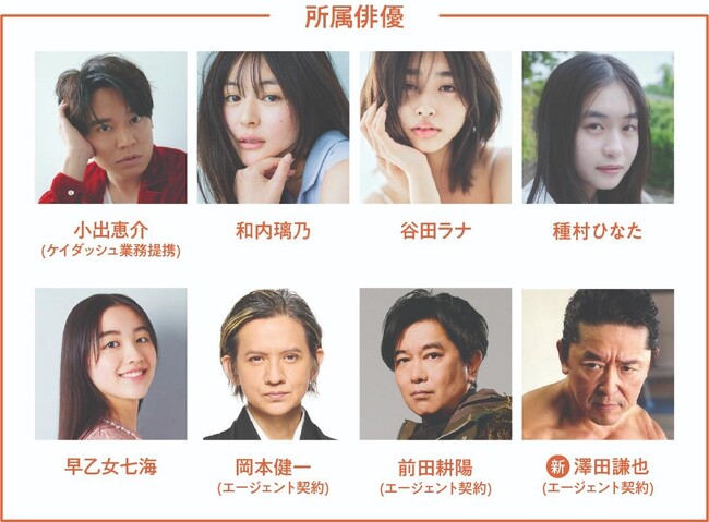 株式会社リズメディア 俳優マネジメント事業開始のお知らせ