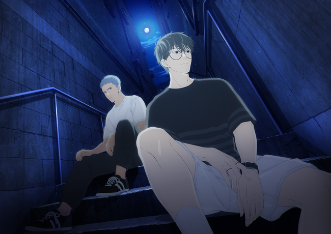 「LINEマンガ」のオリジナルウェブトゥーン『Here U Are』TVアニメ化決定！ティザービジュアル＆ティザーPV解禁！原作キャンペーンも開催中