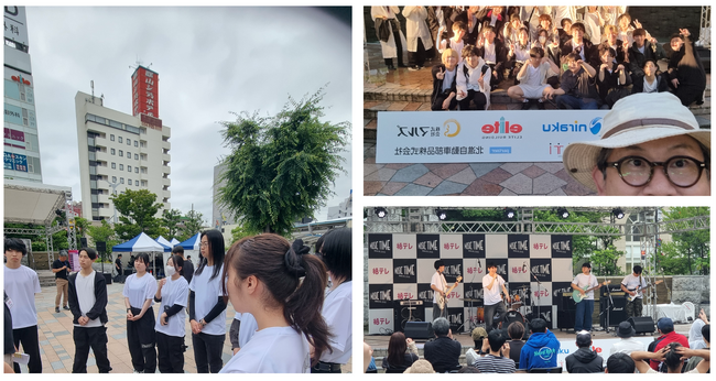 福島テレビ公開収録を支える!郡山市の専門学生が音楽ライブの音響・照明のスタッフに挑戦
