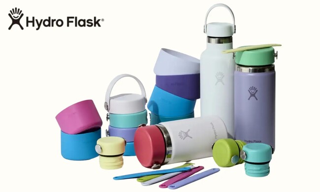 【阪急うめだ本店】世界に一つだけのマイボトルが作れる！アメリカ発の大人気ボトル「Hydro Flask」のカスタマイズイベントを開催