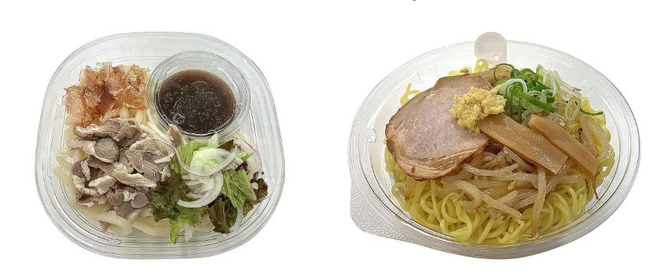 【北海道限定】“北海道ならではの冷たい麺”を2品発売「おろしダレで食べる　ラムしゃぶうどん」「濃厚スープの冷たい札幌みそラーメン」