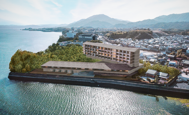 ヒルトン、広島県初進出となるラグジュアリーブランド「LXRホテルズ&リゾーツ」のホテル名称を「Umiuta Hiroshima, LXR Hotels & Resorts」に決定