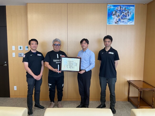 松江市に「企業版ふるさと納税」を実施　島根スサノオマジックのホームアリーナ改修事業への支援を通じて持続可能な地域の発展に貢献